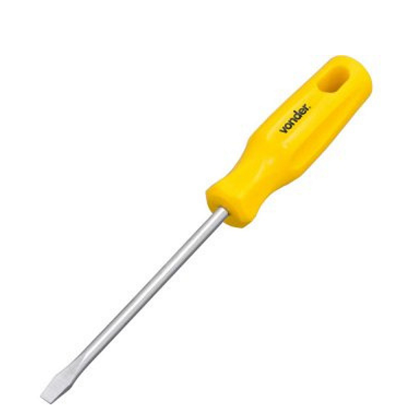 Chave Fenda (L) 1/4x6 Crv Vonder