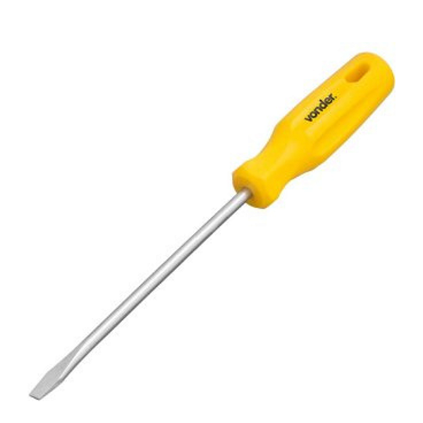 Chave Fenda (M) 1/4x8 Crv Vonder