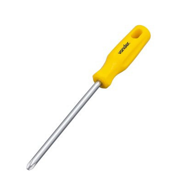 Chave Phillips (G) 1/4x6 Crv Vonder