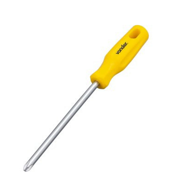 Chave Phillips (K) 3/8x8 Crv Vonder
