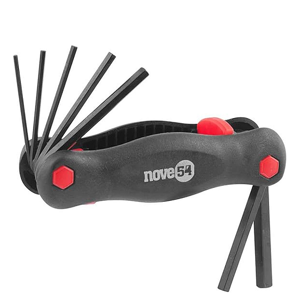 Chave Allen Jogo 2,0 A 08mm 7 Peças C/Arm Ac Nove54