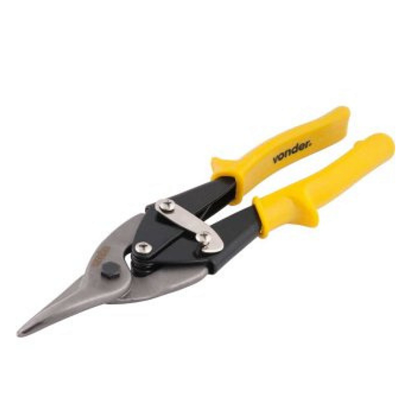 Tesoura Aviação Reta Vd10r Vonder