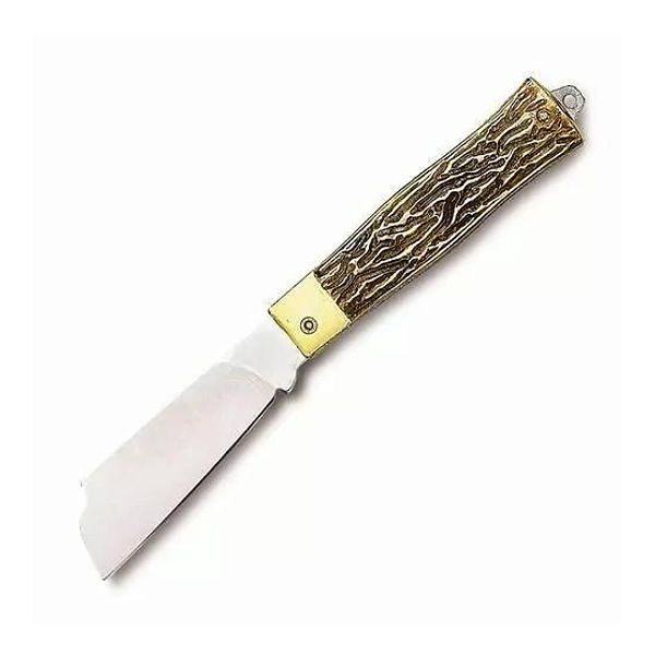 Canivete Brasfort Inox Larga 8119