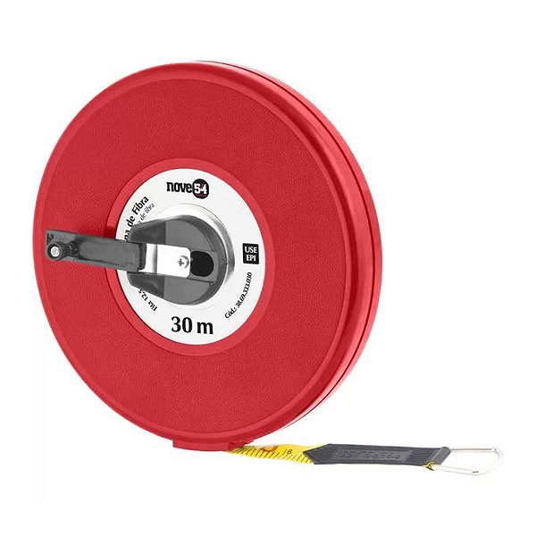 Trena Fibra Fechada 30m Nove54