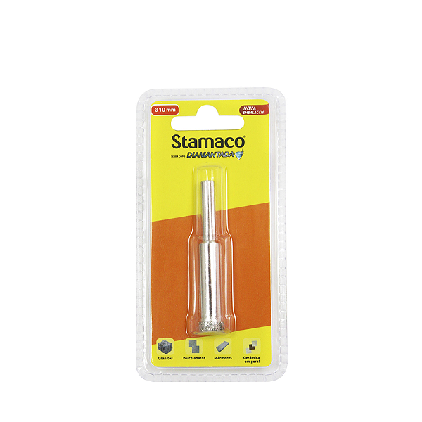 Serra Diamantada 10mm 1775 Stamaco