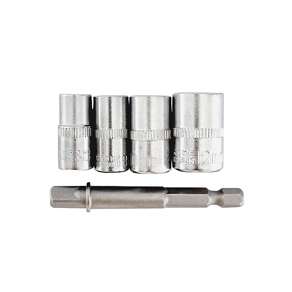 Kit Soquete 5 Peças Stamaco