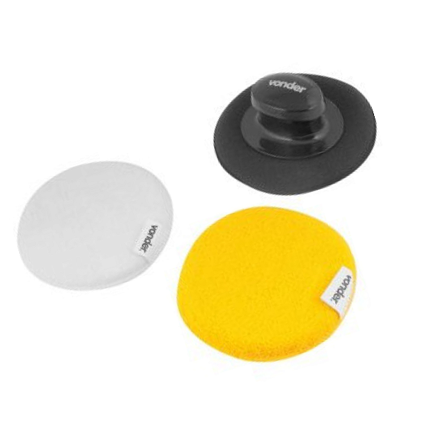 Kit Para Polimento Com Suporte Vonder