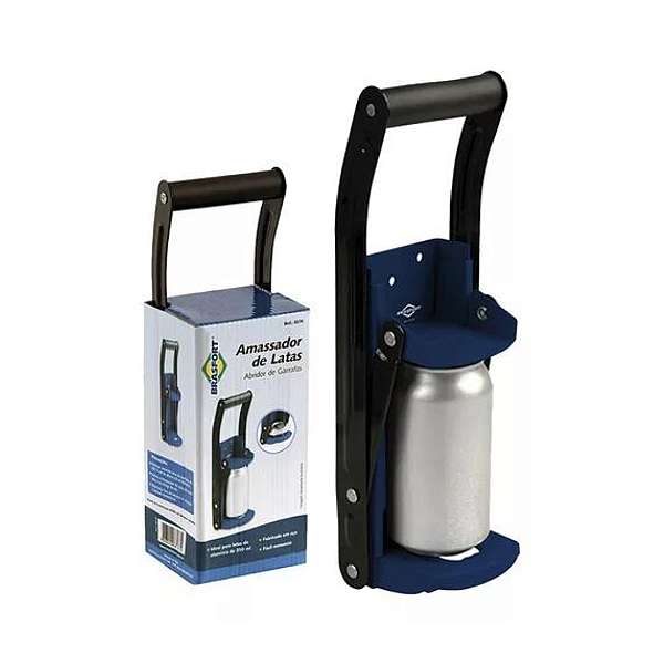 Amassador/Abridor Latas Brasfort 8276
