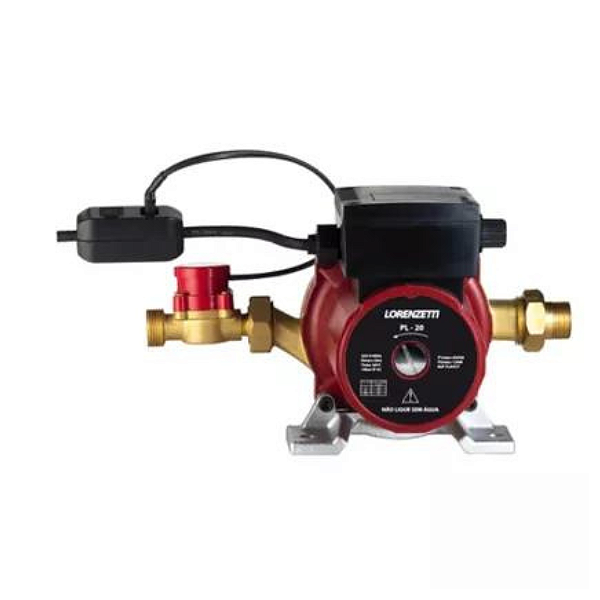 Pressurizador PL20 (20MCA) 220v Lorenzetti