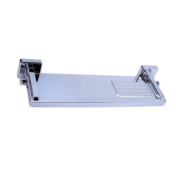 Porta Shampoo Cromado Roper Plast