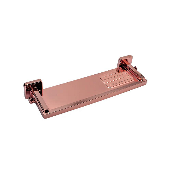 Porta Shampoo Rose Ropper Plast