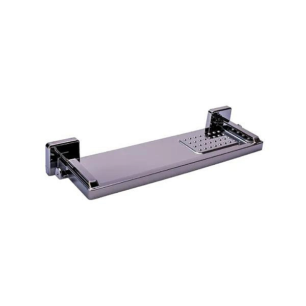 Porta shampoo Fumê Roper Plast
