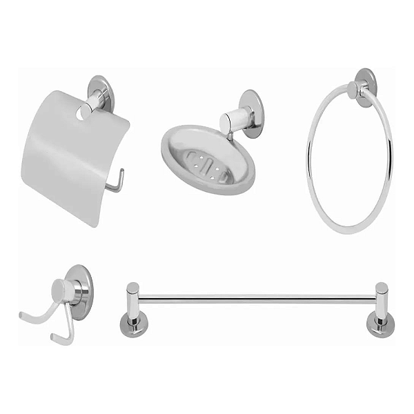 Kit Para Banheiro 9010 Stander Talita