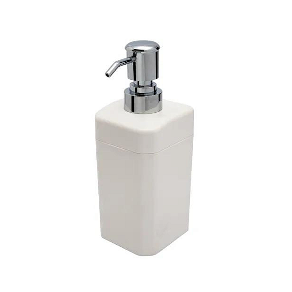 Porta Sabonete Líquido/Álcool Gel/Shampoo Branco Roper Plast