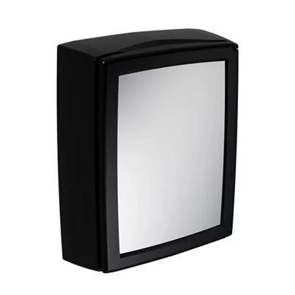 Armário Plástico Sobrepor 30x37x11CM Preto Astra