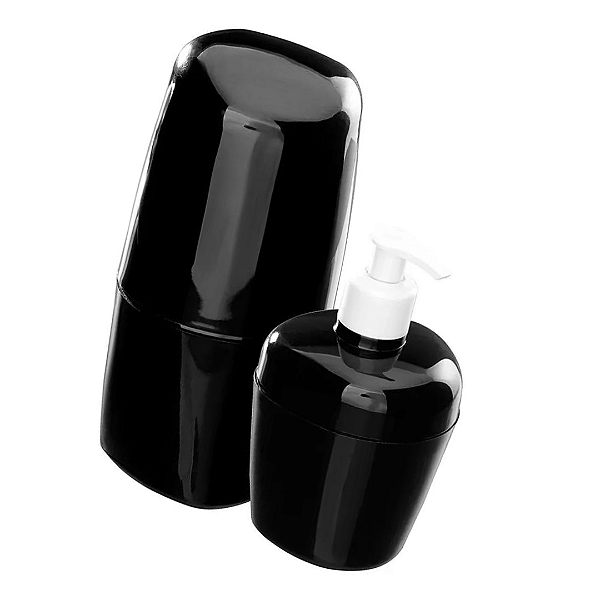 Kit KBB1 Com 2 Peças KBB1/2 Preto Astra