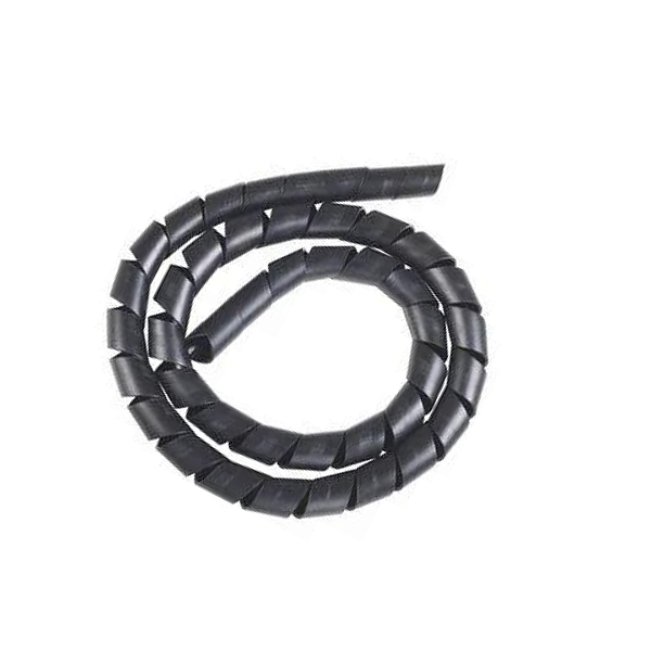 Tubo De Espiral 3/4 Em Termoplástico 1 Metro Preto Tramontina