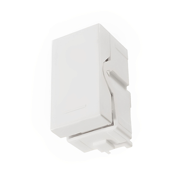 Módulo - 1 Interruptor Simples Branco Fosco - Ekron