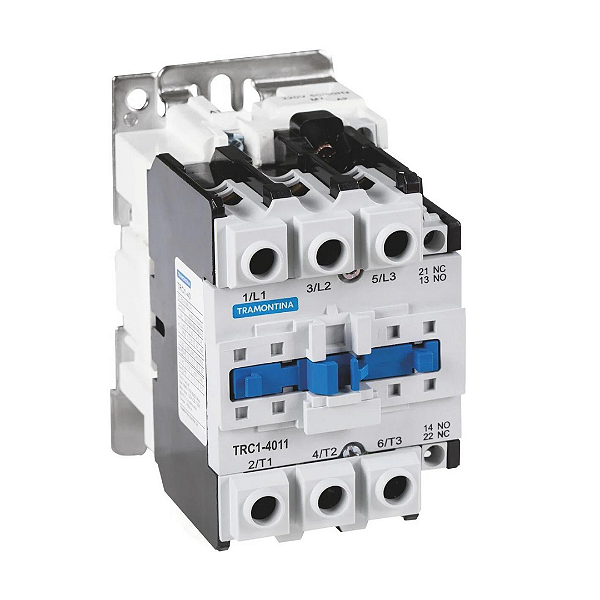 Contator Tripolar TRC1-4011 40A 200VCA 1NA+NF Tramontina