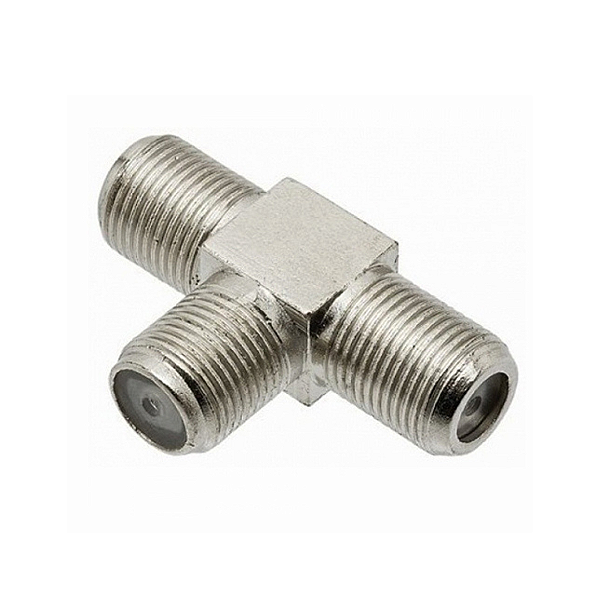 Emenda Para Cabo Coaxial T Com 1 Peça Clemente