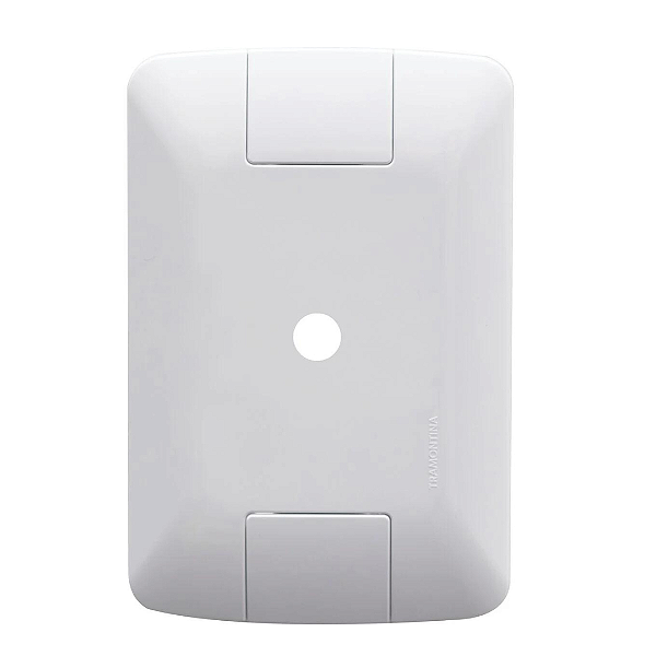 Placa 4x2 1 Furo 9,5mm Aria Tramontina