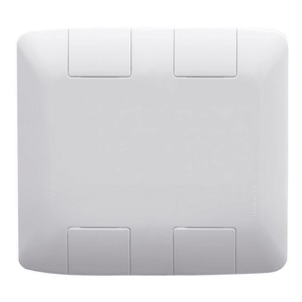 Placa Cega 4x4 Aria Branco Tramontina