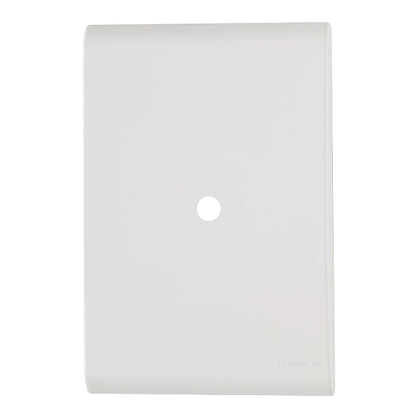 Placa Com Suporte 4x2 JF 9,5mm Liz Branca Tramontina