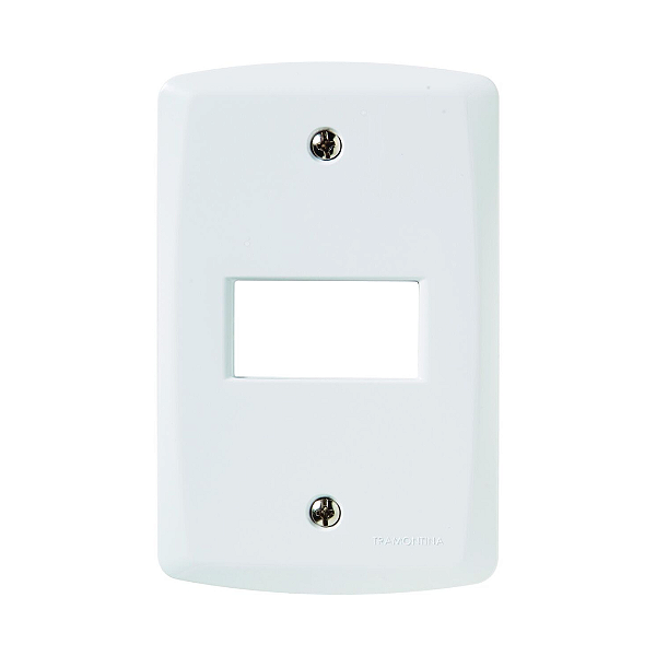 Placa 4x2 Termop 1 Posto Horizontal Linha Lux2 Tramontina