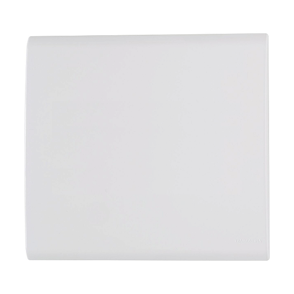 Placa Com Suporte 4x4 Cega Linha Liz Branca Tramontina