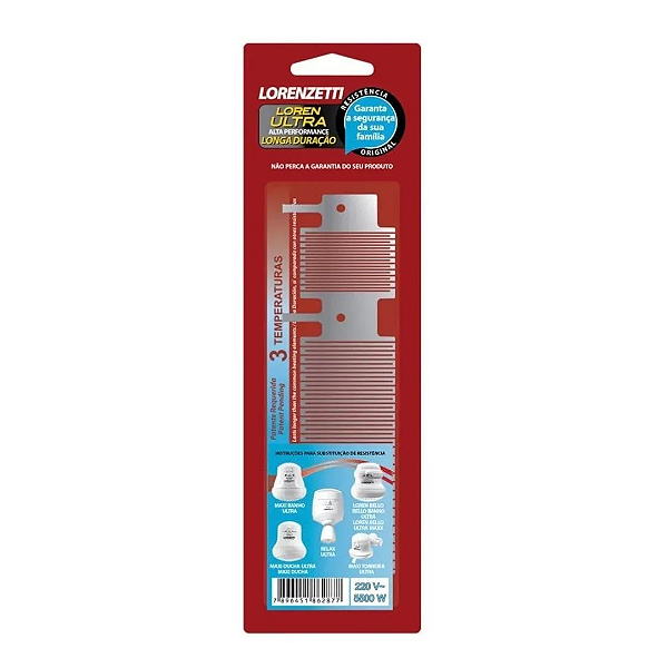 Resistência 3T Loren Ultra 220/5500 3060-C 065-A Lorenzetti