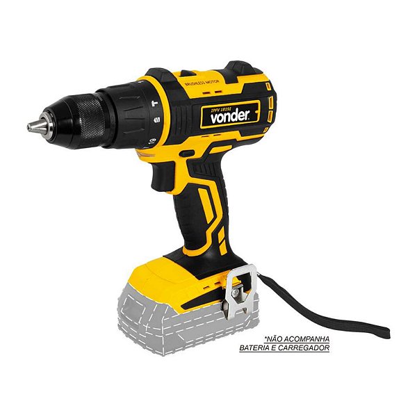 Parafusadeira/Furadeira 1/2 18V IPFV1819I S/Bat S/Carregador Vonder