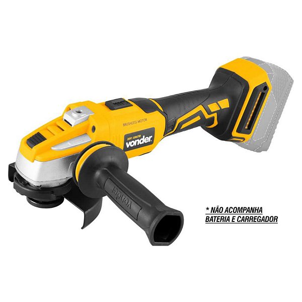 Esmerilhadeira 4.1/2 18V IEV 1847B S/Bat S/Carregador Vonder