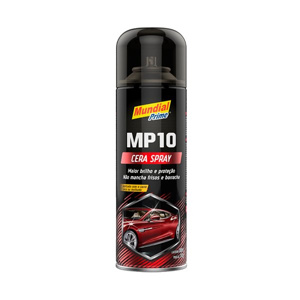 Cera Automotiva Spray MP10 300ML Mundial Prime