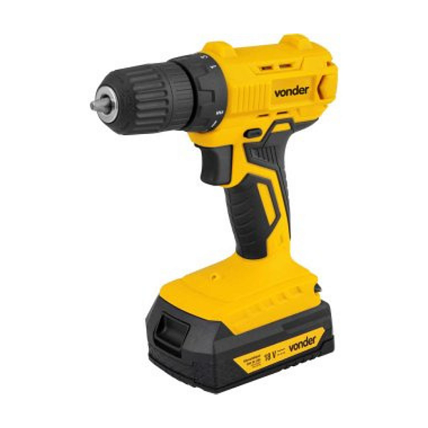Parafusadeira/Furadeira 3/8 18V IPFV1852 C/Bat C/Carregador vonder