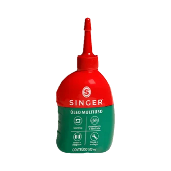 Óleo Lubrificante Multiuso Singer 100ML