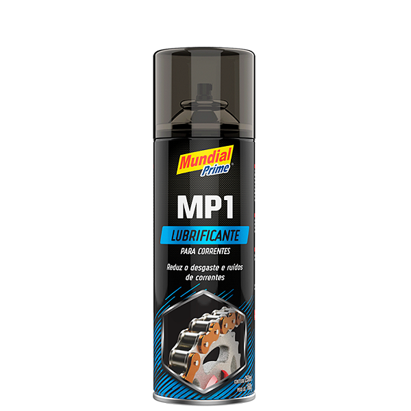 Lubrificante Para Corrente 250ML Mundial Prime