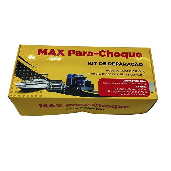 Reparador De Para-Choque Max