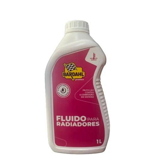 Fluído Para Radiadores Rosa 1LT Bardahl