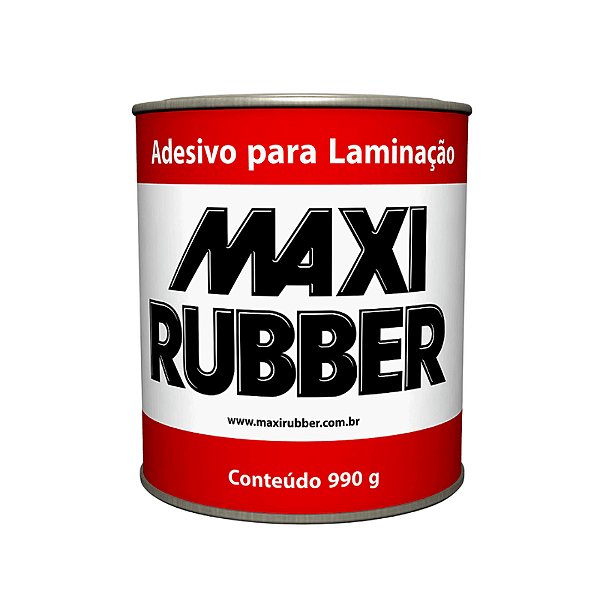 Adesivo Para Laminação 990g Maxi Rubber