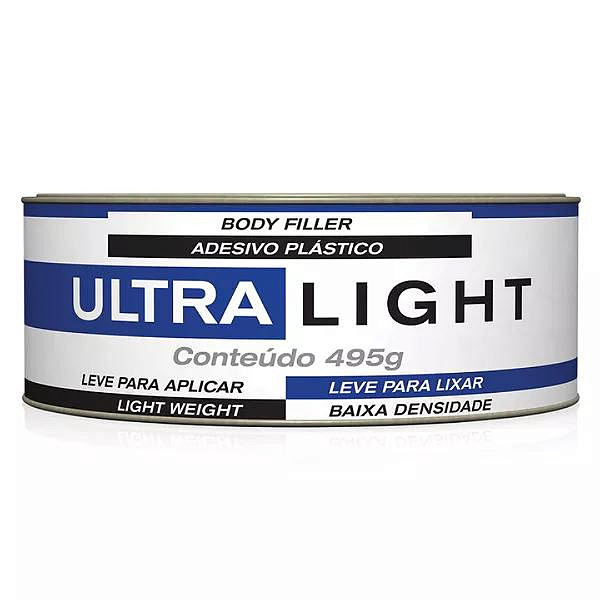 Massa Plástica UltraLight  495g Maxi Rubber