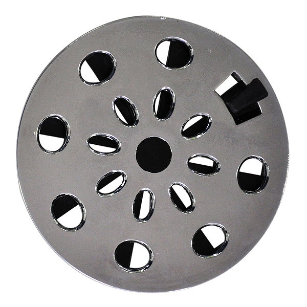 Grelha Rotativa Redonda Cromada Diâmetro 9,7cm GRB10 Astra