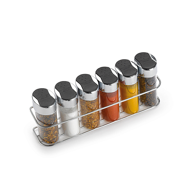 Conjunto Com 6 Porta Condimentos Parede 5306 Arthi