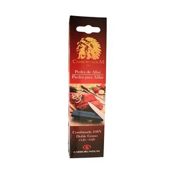 Pedra De Afiar Carborudum 108