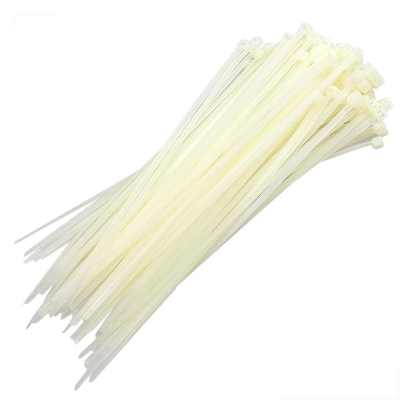 Abraçadeira Nylon 9,0x530mm Natural 20 Peças 9270 Bemfixa