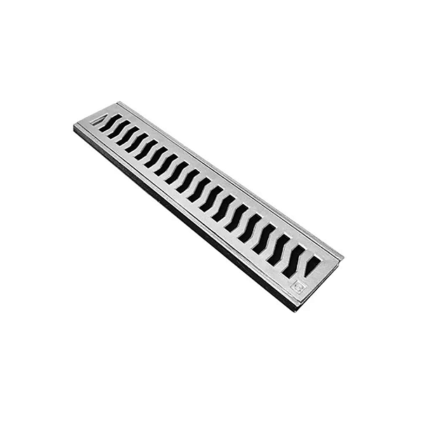 Conjunto Grelha Leve Espec 10x50 Martelado Cromado Costa Navarro