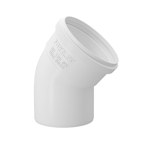 Fortlev Joelho 45 Esgoto 100mm (4)