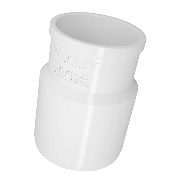Fortlev Bucha Redução Longa Esgoto 50x40mm