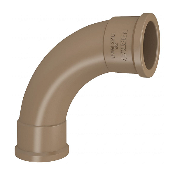 Fortlev Curva 90 Soldável 25mm (3/4)