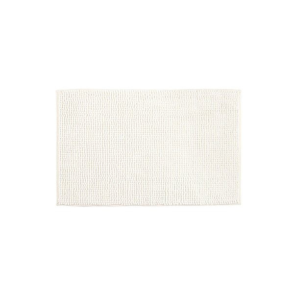 Tapete  Joy Branco 40cm x 60cm Kapazi