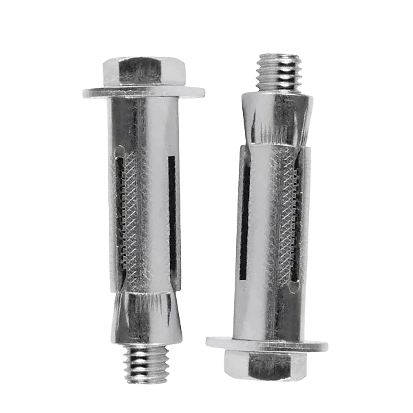 Chumbador Aço (A) 1/4x2 Com 2 Peças Clemente